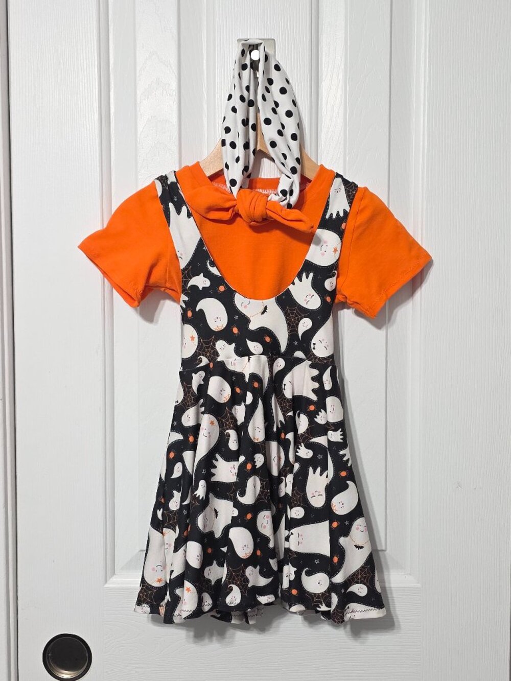 Girls Halloween Dress Outfit, 3t